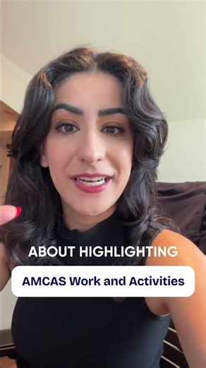 How to Stand Out in AMCAS | Work and Activities Section Done Right
