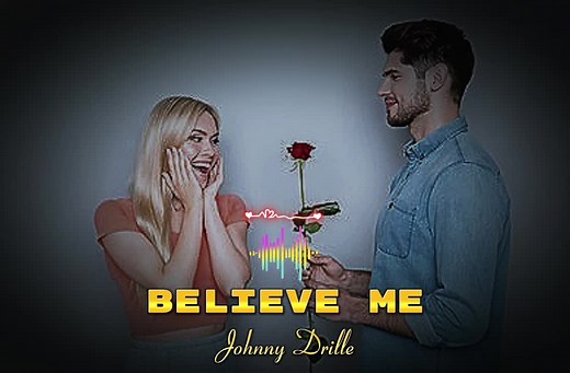 Believe Me - Johnny Drille | Spotify Lyrics Video