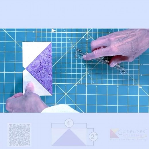 Make Flying Geese Any Size. No Math!