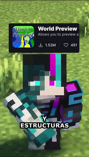 Mod de Visualización de Semillas en Minecraft