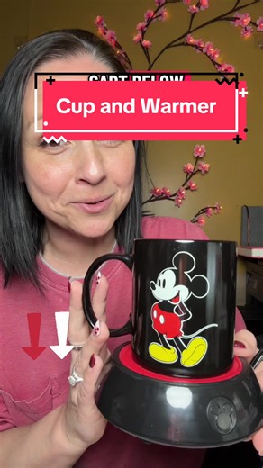 Once you reheat your coffee in the microwave… it never tastes the same again ☕️✨ This Disney Mickey Mouse Cup & Warmer from QVC keeps your coffee warm from the first sip to the last 💛 It comes with the ceramic mug AND the warming plate, and it has Mickey right on it — the cutest little desk or kitchen upgrade. Perfect for slow mornings, working from home, or gifting to your favorite Disney lover. Don’t forget to check your extra coupons before you grab it! #DisneyFinds #MickeyMouse #QVCFinds #C