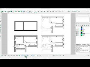 LibreCAD - Lesson 09 - Prepare for Printing, Pen Width, Fill, Hatch, Print, Adjust Scale, Printing