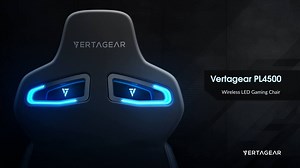 93K views · 386 reactions | The world's first wireless LED/RGB gaming chair--the Vertagear PL4500--is coming to you this year. Look forward to wireless, individual channel control, audio syncing, full spectrum RGB lighting, and more. #CES2018 vertagear.com/pl4500 | Vertagear | Facebook
