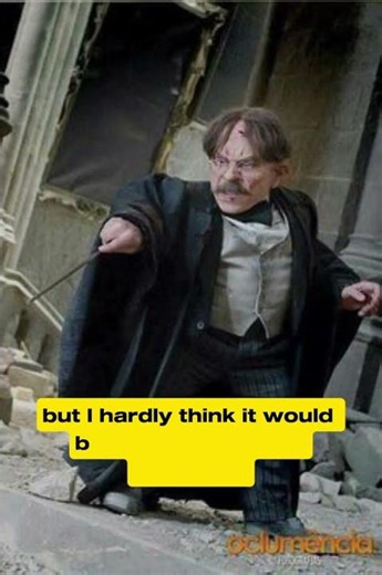 Filius Flitwick 🪄🔥 | Hogwarts Charms Master & Ravenclaw Head 💬🌟