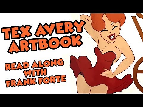 Tex Avery: The Mgm Years, 1942-1955 Cartoon Animation history book read along with Frank Forte