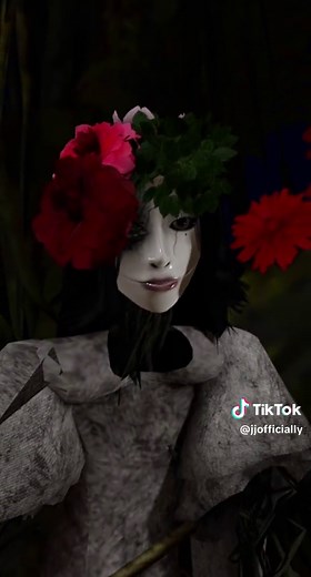 The Mimic - Yurei's Flower Animation