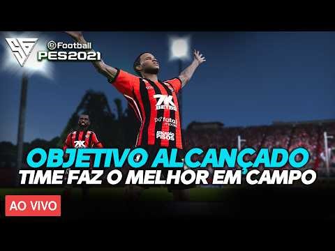 CONSEGUINDO O OBJETIVO PROPOSTO DENTRO DE CAMPO - GAMEPLAY PES 2021 - 60 FPS - SADAN GAMER - PC