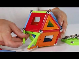 Geomag Classic – Confetti Panels 114 pcs (Tutorial)