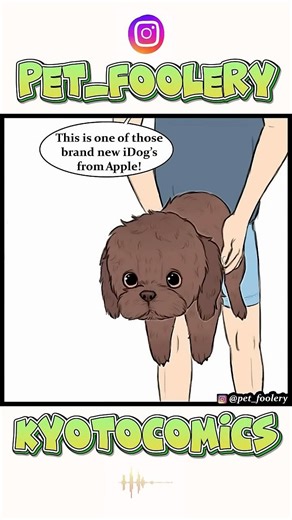The iDog Has a Dark Side 😂 | Funny Pet Foolery Comic Dub #comicdub #comics #comedy #funny #webtoon