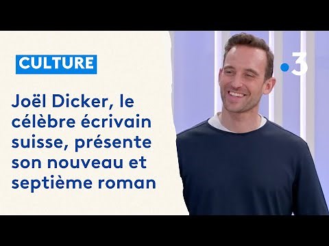 Entretien avec Joël Dicker, le célèbre écrivain suisse aux millions de lecteurs