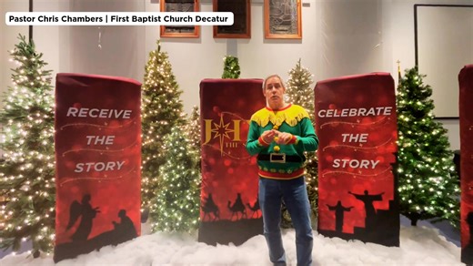 Can Pastor Chris beat the 7/11 Christmas challenge? And are YOU up for Christmas challenges and Christmas cheer at our upcoming Christmas party and Christmas events? Check out the video to find out! Merry Christmas! | First Baptist Church of Decatur, IL