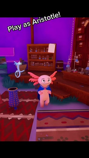 Play as Aristotle in Billie Bust Up!