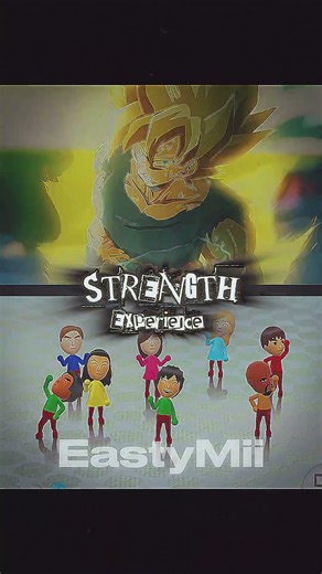 Miis vs Goku (With proof, Powerscaling Miis) #nintendo #mii #powerscaling #anime #dbz #edit #goku