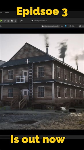Chimney Smoke Methods in UE5 | Niagara Masterclass E3 #shorts #unrealengine #vfx #niagara