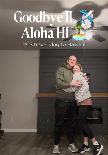 12 hour travel day. 10 checked bags. 5 personal items. 1 layover. ALOHA Hawaii 🏝️ PCS travel vlog as a family of 5 moving to Hawaii 🌺 #travelvlog #hawaii #PCS #militaryfamily #moving OCONUS PCS Flying with kids Moving to Hawaii Airplane Travel MilSo