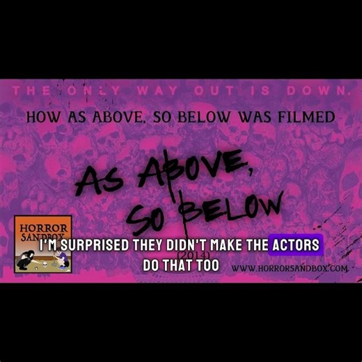 How As Above, So Below (2012) was Filmed Part 3