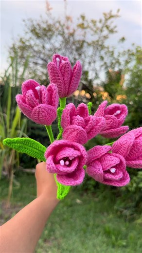 Custom Crochet Flower Bouquets in Australia