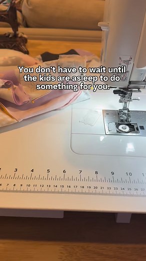 Your kids don’t have to be asleep for you to sew. Here’s what to have...