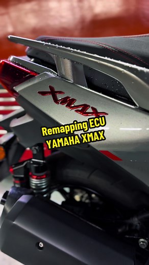 Remapping ECU Yamaha XMAX V1 & V2 Explained