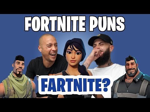 20 FORTNITE PUNS! (Fartnite?) | The Pun Guys
