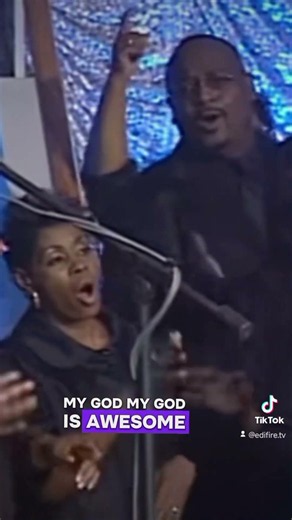 "My God is Awesome"— Pst. Charles Jenkins