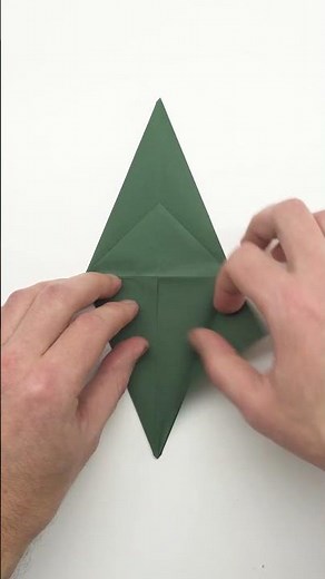 Cómo hacer un cuervo de papel Pájaro de origami #origami #diy