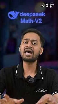 DeepSeekMath-V2: The AI That Solves Olympiad Problems (and Writes Proofs!)