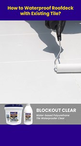 Imagine the hassle and expense of tearing up your floor tiles just to fix a waterproofing problem. Fortunately, Buildrite has the perfect solution! Unsightly stains are often caused by water leakage from your toilet, roof deck, or balcony cement slab. Don’t let this happen to your leak-prone areas. Watch this video to see how BUILDRITE BLOCKOUT CLEAR provides an easy and effective fix for waterproofing issues! #Buildrite #WeKnowWaterproofing #Waterproofing #LeakRepair #Flooring #Balcony #HomeImp