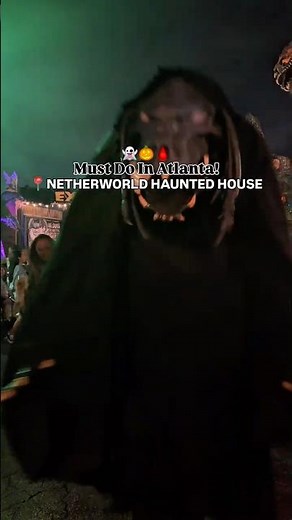 Do This HAUNTED HOUSE near Atlanta!