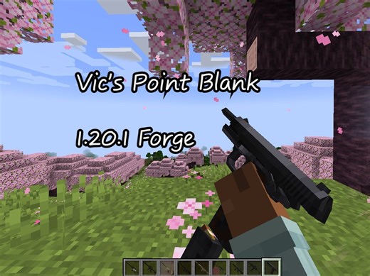 【VPB】维克官方1.20续作！Vic's Point Blank枪械模组全武器空仓换弹展示！