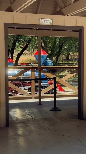 Explore family fun at Howarth Park in Santa Rosa! 🌳🚂 This enchanting destination offers endless adventures for kids and adults alike. Hop aboard the charming miniature train for a delightful ride through the park's scenic beauty. Discover thrilling playgrounds, paddleboat rides on the serene Lake Ralphine, petting zoos, and picnics amidst towering oak, redwood and eucalyptus trees. Create unforgettable memories with your loved ones at Howarth Park when you Visit Santa Rosa! Location 📍: Howart