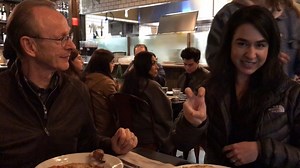 Ashley Clark | Sign Language on Instagram: "👀 Oh you can’t see the pizza in the video... 😐 the pizza didn’t make it in the video. 😆 But yeah! I’ve been wanting to eat at this pizza place (Buona Forchetta) for months! Best gluten-free pizza ever ever EVER!!! After filming the first YouTube video together in October, I told him that after we finish filming 4 videos together I wanted to eat pizza from that pizza place as a reward and he agreed. 😄 The pizza was so so so good 🤤 and I’m already t