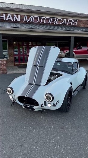 Check out our newest arrival! 1965 Backdraft Racing Shelby Cobra