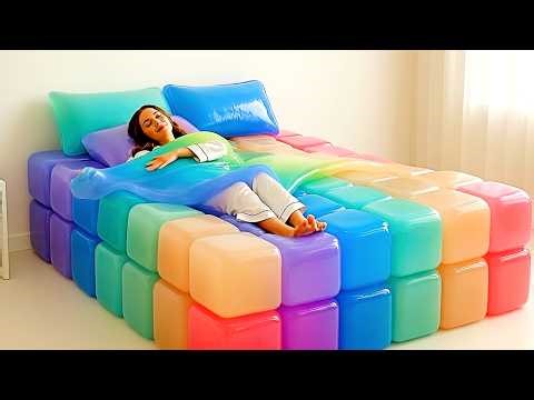 Which Dream Bed Would You Choose? 🛏️✨ Ultimate Oddly Satisfying AI ASMR