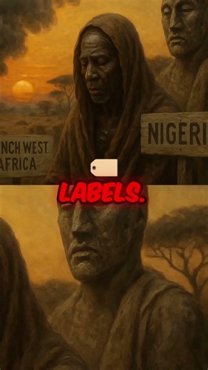 Beyond the map: Discovering the stolen identities of African nations.
