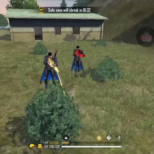 Chrono Vs Wukong : The King Is Back 👑 - Garena Free Fire #Shorts