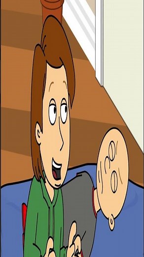 Classic Caillou Gets Ready For Summer School!
