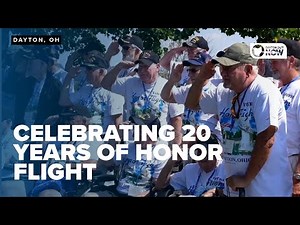 A Trip of a Lifetime: Celebrating 20 years of Honor Flight