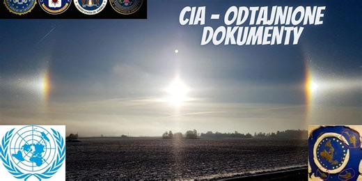 CIA - odtajnione dokumenty z okresu zimnej wojny - firmament