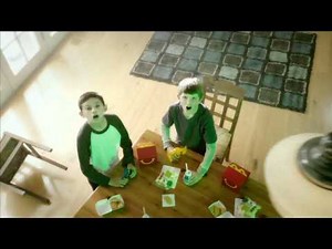 McDonald's - Ben 10 Happy Meal Toy Commercial with Felix Avitia