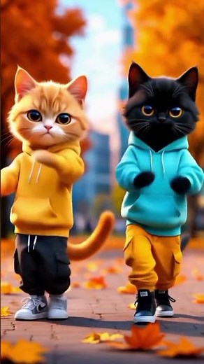 #dancing kittens#funny Dance #cat