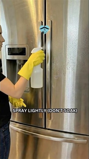 The Easiest Way to Clean Stainless Steel Appliances.