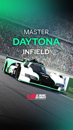 Master the Infield of Daytona with the Hypercar on Le Mans Ultimate 🇺🇸