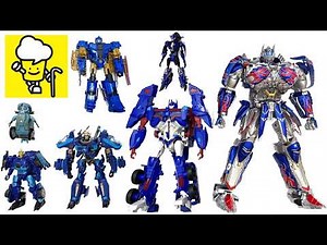 Transformers Blue Vehicles collection Optimus Prime Sentinel Prime Drift Sqweeks Ultra Magnus Arcee