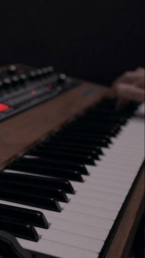 Eventide H90 Harmonizer x Sequential Prophet Synthesizer