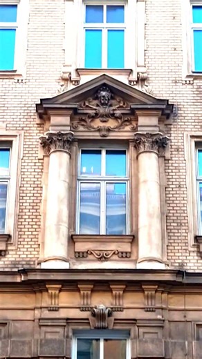 Streets of Vienna: Stucco That Mesmerizes | Details of the Old Town 🏛️✨ #austria