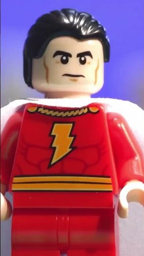 Superman and Shazam! Team Up | LEGO Marvel Super Heroes #Shorts