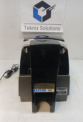 DataCard CP60 Plus ID Card Printer (1,380) Card CT *WORKING* *READ!* | eBay