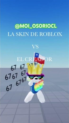 Pequeño face reveal 😱 #humor #roblox