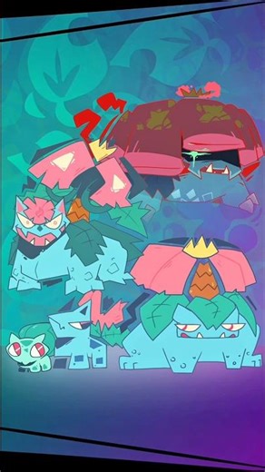 ANIMATING EVERY POKEMON || BULBASAUR - VENUSAUR